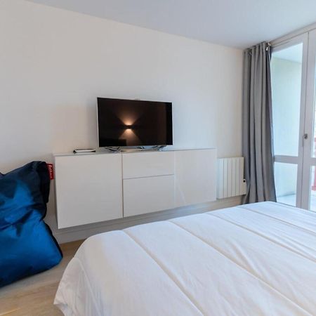 Sublime T2 rénové avec piscine tennis parking wifi Le Touquet Exterior foto