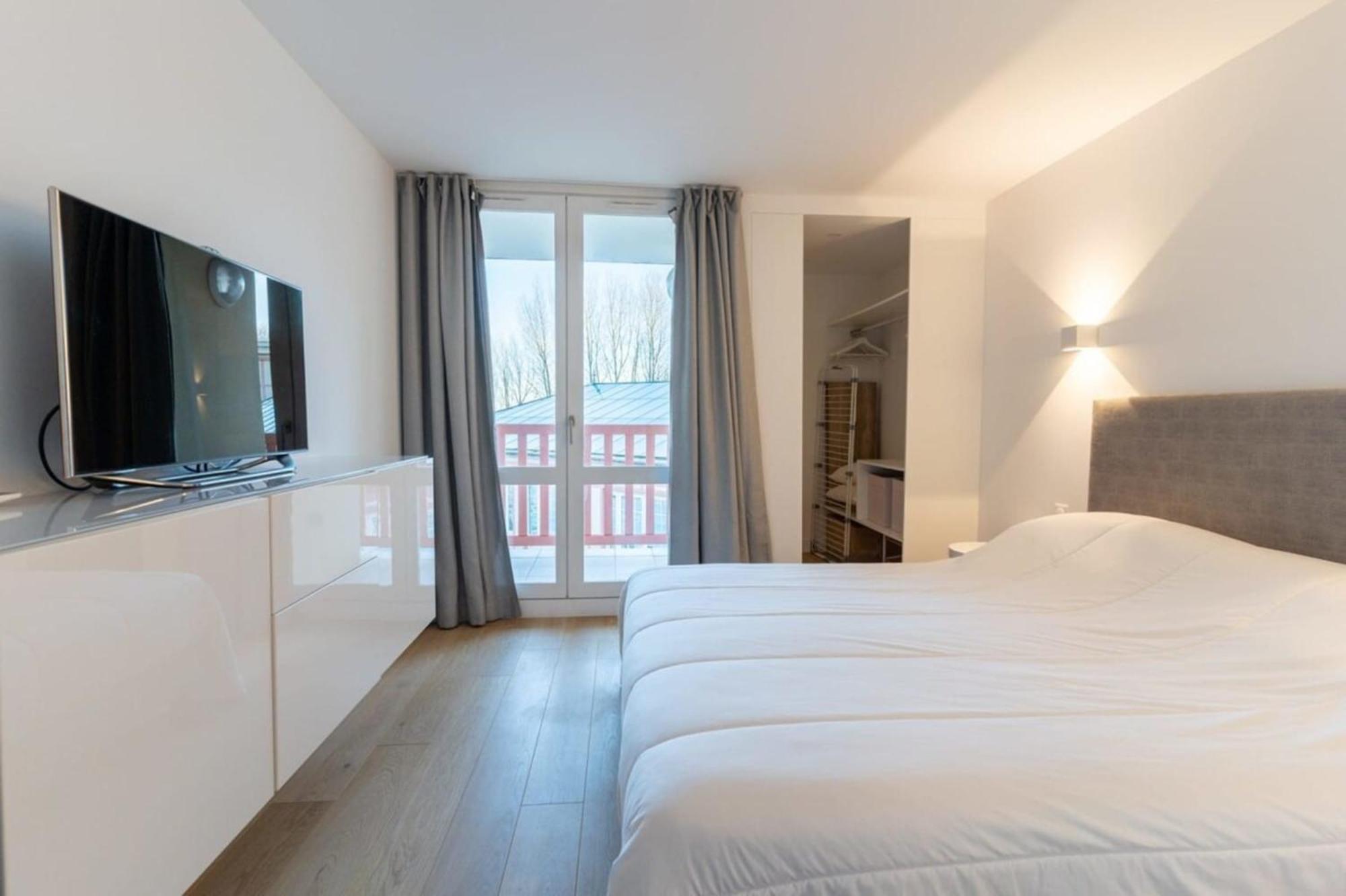 Sublime T2 rénové avec piscine tennis parking wifi Le Touquet Exterior foto