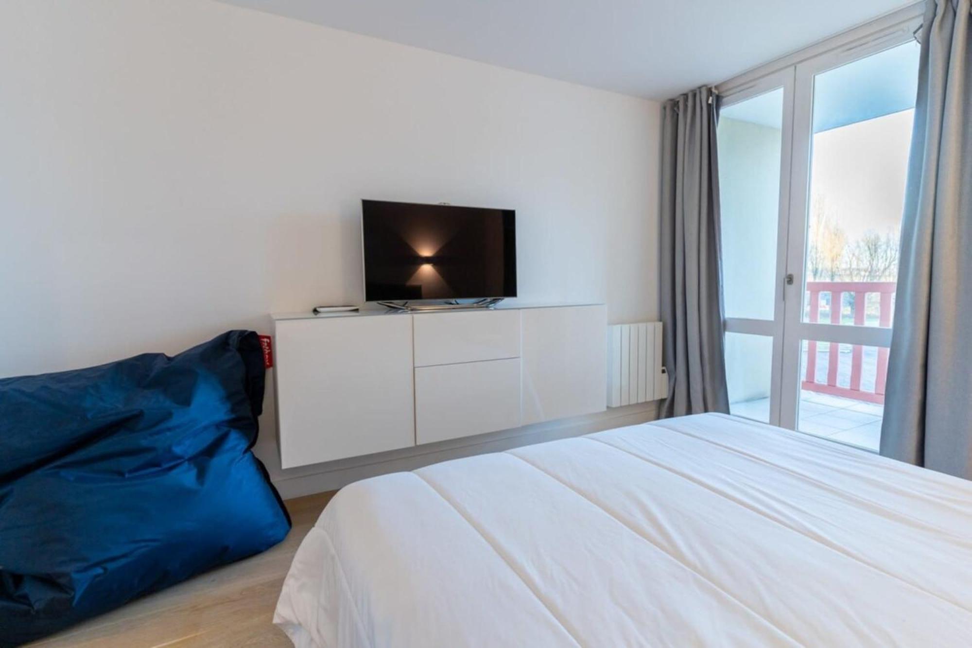 Sublime T2 rénové avec piscine tennis parking wifi Le Touquet Exterior foto