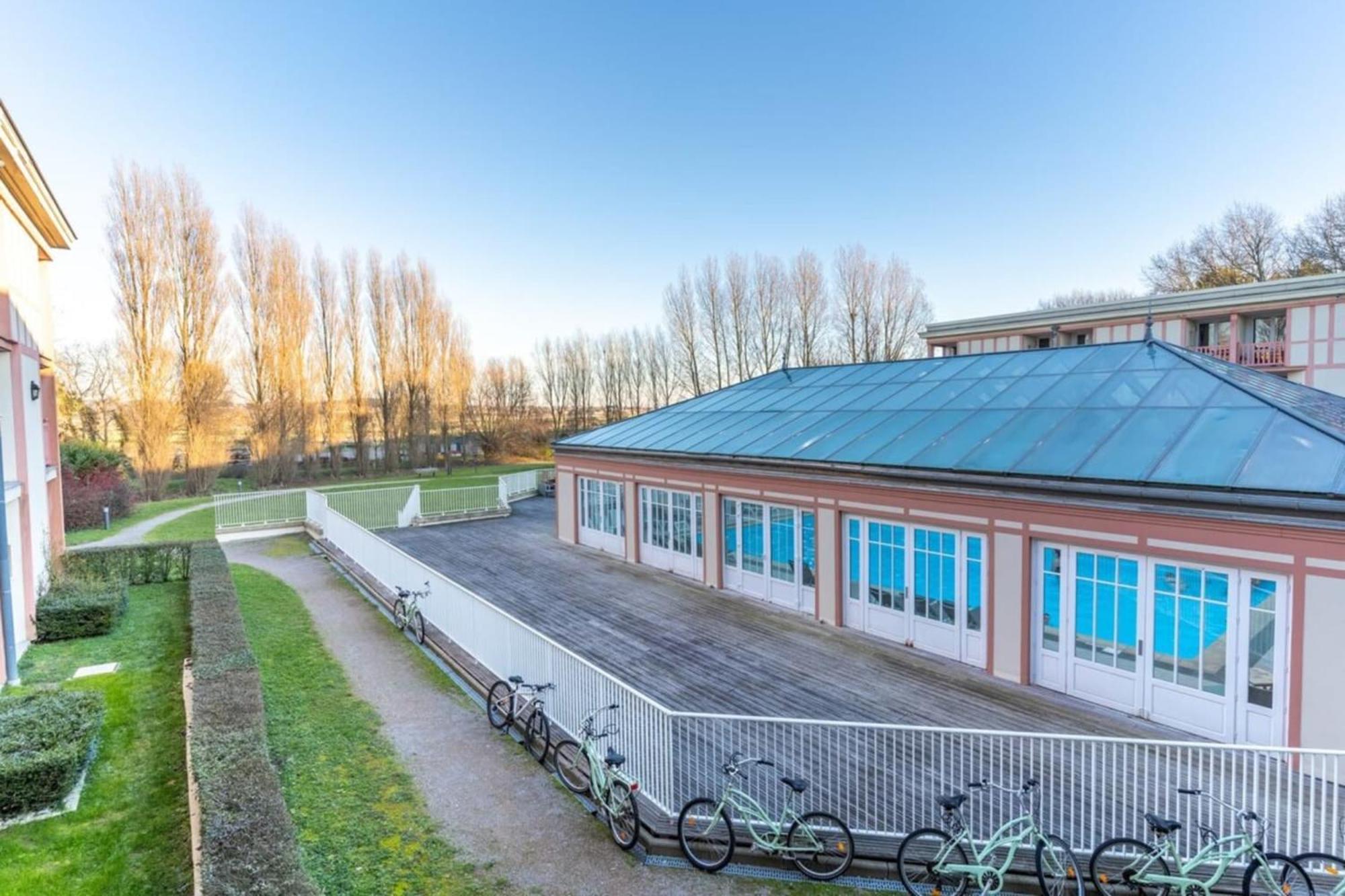 Sublime T2 rénové avec piscine tennis parking wifi Le Touquet Exterior foto
