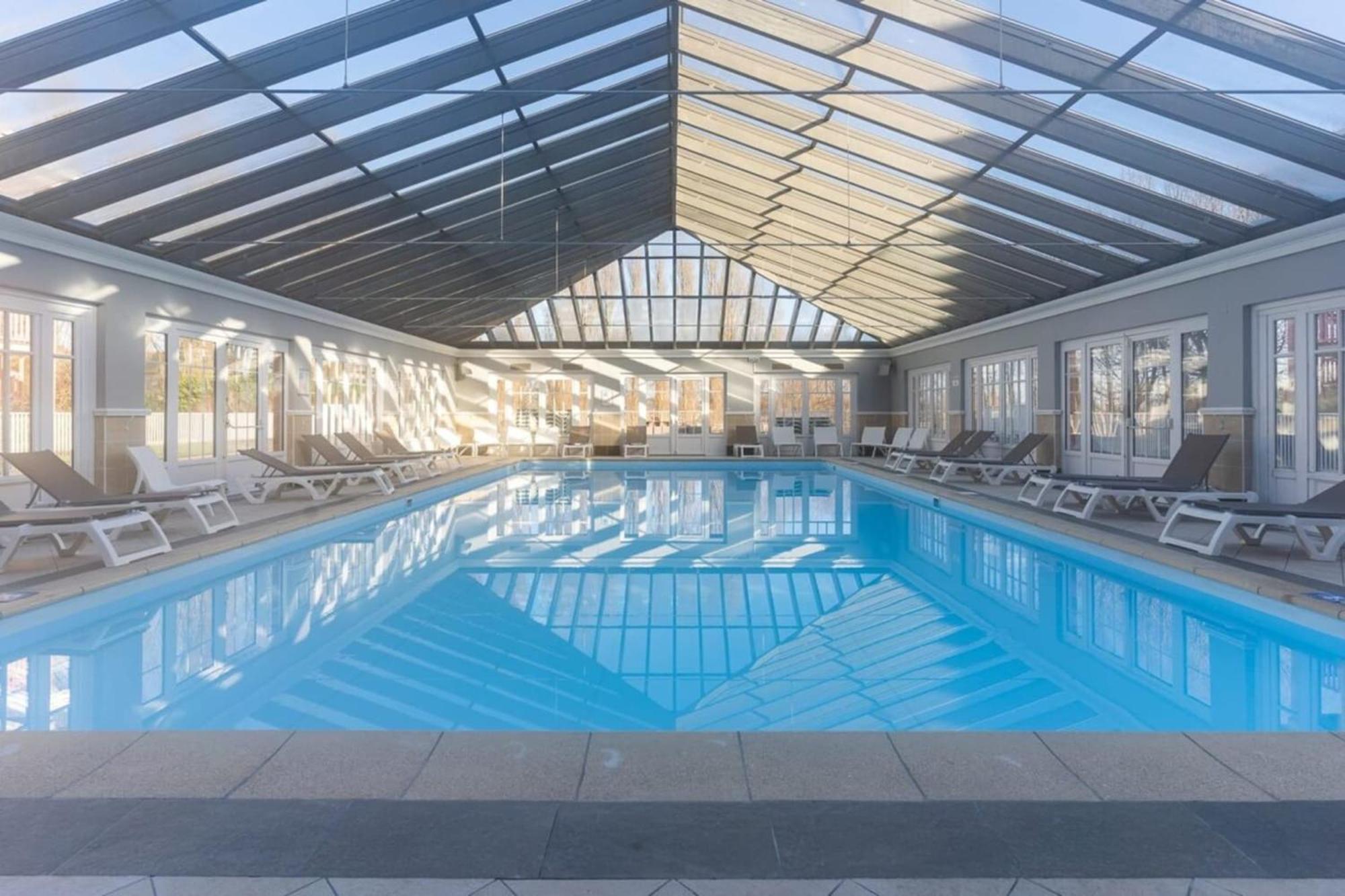 Sublime T2 rénové avec piscine tennis parking wifi Le Touquet Exterior foto
