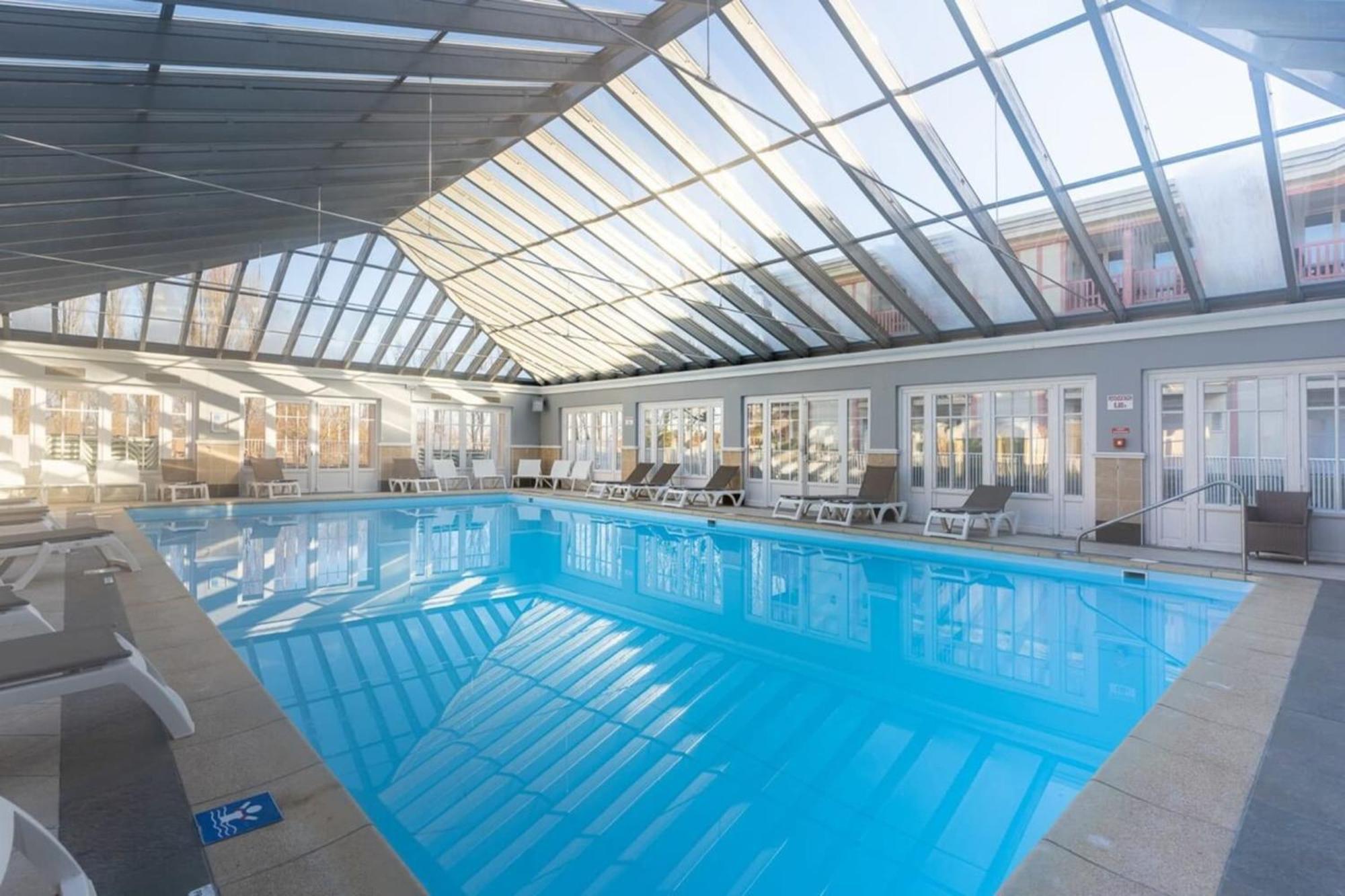 Sublime T2 rénové avec piscine tennis parking wifi Le Touquet Exterior foto
